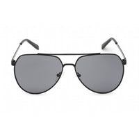 Calvin Klein Retail Men's Sunglasses - Solid Smoke Lens Metal Aviator | CK20124S 001 ,