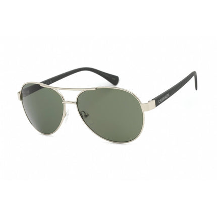 Calvin Klein Retail Women's Sunglasses - Aviator Shape Frame Green Lens | CK19316S 045 ,