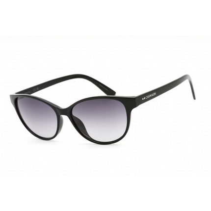 Calvin Klein Retail Women's Sunglasses - Black Plastic Cat Eye Shaped | CK20517S 001 ,