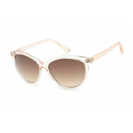 Calvin Klein Retail Women's Sunglasses - Crystal Beige Cat Eye Frame | CK19534S 270 ,
