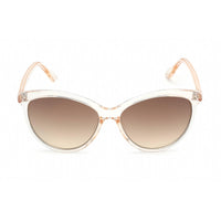 Calvin Klein Retail Women's Sunglasses - Crystal Beige Cat Eye Frame | CK19534S 270 ,