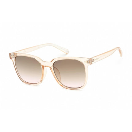 Calvin Klein Retail Women's Sunglasses - Crystal Beige Plastic Frame | CK20519S 270 ,