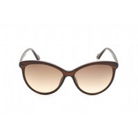 Calvin Klein Retail Women's Sunglasses - Crystal Brown Cat Eye Frame | CK19534S 210 ,