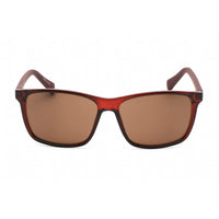 Calvin Klein Retail Women's Sunglasses - Crystal Oxblood Rectangular | CK19568S 601 ,