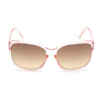 Calvin Klein Retail Women's Sunglasses - Crystal Rose Plastic Frame | CK20518S 662 ,