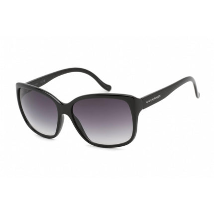 Calvin Klein Retail Women's Sunglasses - Full Rim Black Rectangular | CK20518S 001 ,
