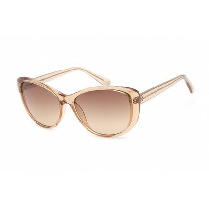 Calvin Klein Retail Women's Sunglasses - Full Rim Crystal Beige Frame | CK19560S 270 ,