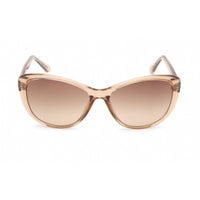 Calvin Klein Retail Women's Sunglasses - Full Rim Crystal Beige Frame | CK19560S 270 ,