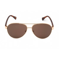 Calvin Klein Retail Women's Sunglasses - Full Rim Gold Metal Aviator | CK19316S 717 ,