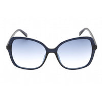 Calvin Klein Retail Women's Sunglasses - Full Rim Milky Navy Plastic | CK19561S 410 ,