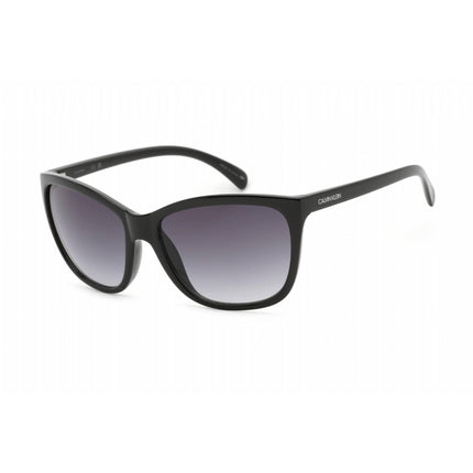 Calvin Klein Retail Women's Sunglasses - Gradient Lens Cat Eye Frame | CK19565S 001 ,