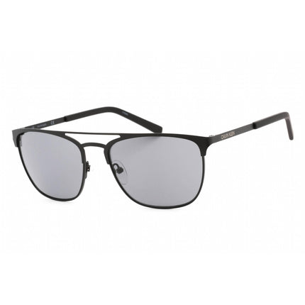 Calvin Klein Retail Women's Sunglasses - Matte Black Metal Square Frame | CK20123S 001 ,