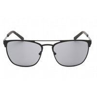 Calvin Klein Retail Women's Sunglasses - Matte Black Metal Square Frame | CK20123S 001 ,