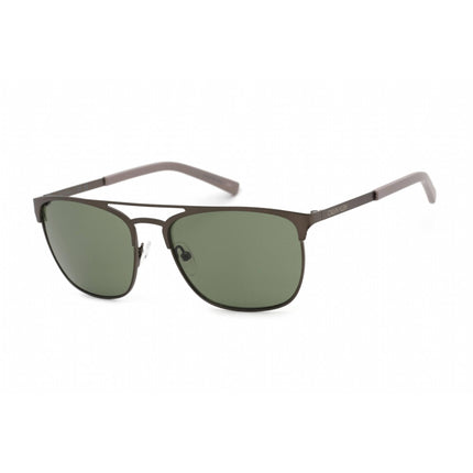 Calvin Klein Retail Women's Sunglasses - Matte Gunmetal Metal Square | CK20123S 008 ,