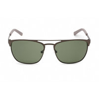 Calvin Klein Retail Women's Sunglasses - Matte Gunmetal Metal Square | CK20123S 008 ,