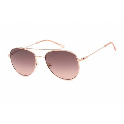 Calvin Klein Retail Women's Sunglasses - Metal Aviator Shape Frame | CK20120S 780 ,