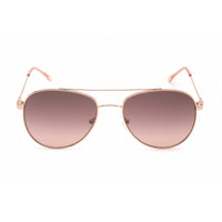Calvin Klein Retail Women's Sunglasses - Metal Aviator Shape Frame | CK20120S 780 ,