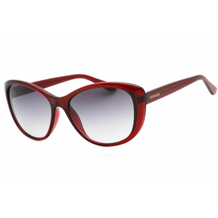 Calvin Klein Retail Women's Sunglasses - Milky Burgundy Cat Eye Frame | CK19560S 605 ,