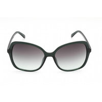 Calvin Klein Retail Women's Sunglasses - Milky Emerald Plastic Frame | CK19561S 360 ,