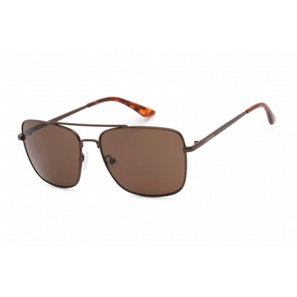 Calvin Klein Retail Women's Sunglasses - Rectangular Frame Brown Lens | CK19136S 200 ,