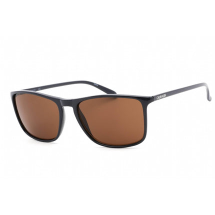 Calvin Klein Retail Women's Sunglasses - Rectangular Solid Brown Lens | CK20524S 410 ,