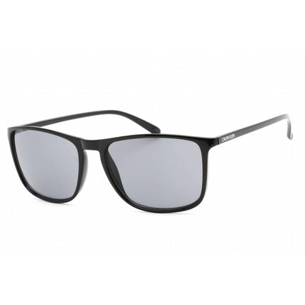 Calvin Klein Retail Women's Sunglasses - Shiny Black Plastic Frame | CK20524S 001 ,