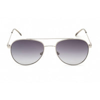 Calvin Klein Retail Women's Sunglasses - Silver Metal Aviator Frame | CK20120S 045 ,