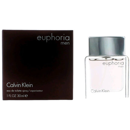Calvin Klein Unisex Eau De Toilette Spray - Euphoria Fresh Oriental Scent, 1 oz ,