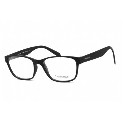Calvin Klein Unisex Eyeglasses - Black Injected Propionate Rectangular | CK5890 001 ,