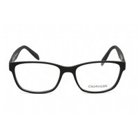Calvin Klein Unisex Eyeglasses - Black Injected Propionate Rectangular | CK5890 001 ,