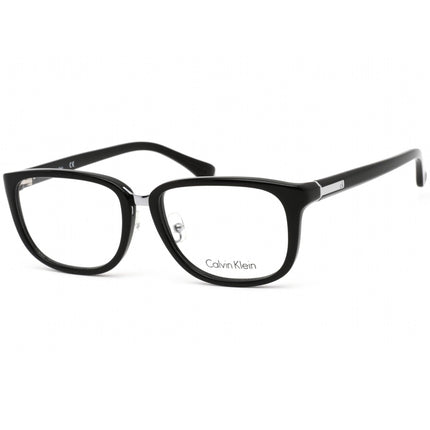 Calvin Klein Unisex Eyeglasses - Black Plastic Frame Clear Demo Lens | CK5846A 001 ,