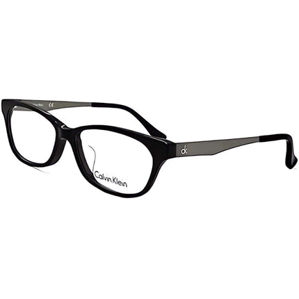 Calvin Klein Unisex Eyeglasses - Black Plastic Oval Frame | CALVIN KLEIN CK5952A 001 ,