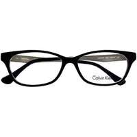 Calvin Klein Unisex Eyeglasses - Black Plastic Oval Frame | CALVIN KLEIN CK5952A 001 ,
