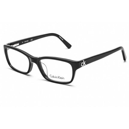 Calvin Klein Unisex Eyeglasses - Black Plastic Rectangular Shape Frame | CK5691 001 ,