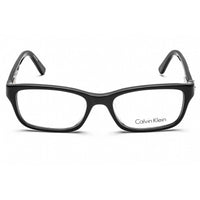 Calvin Klein Unisex Eyeglasses - Black Plastic Rectangular Shape Frame | CK5691 001 ,