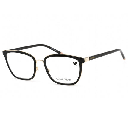 Calvin Klein Unisex Eyeglasses - Black Square Full Rim Frame Clear Lens | CK5453 001 ,