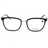 Calvin Klein Unisex Eyeglasses - Black Square Full Rim Frame Clear Lens | CK5453 001 ,