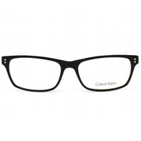 Calvin Klein Unisex Eyeglasses - Black White Plastic Frame Clear Lens | CK5904A 961 ,