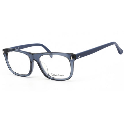 Calvin Klein Unisex Eyeglasses - Blue Rectangular Full Rim Plastic Frame | CK5899A 438 ,