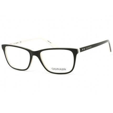 Calvin Klein Unisex Eyeglasses - Cargo Green/Bone White Rectangular | CK19510 312 ,