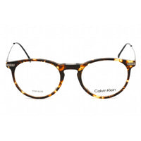 Calvin Klein Unisex Eyeglasses - Cat Eye Vintage Havana Plastic Frame | CK22527T 237 ,
