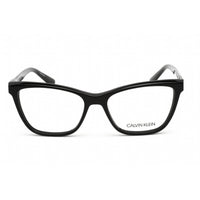 Calvin Klein Unisex Eyeglasses - Clear Lens Black Plastic Cat Eye Frame | CK20532 001 ,