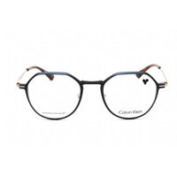 Calvin Klein Unisex Eyeglasses - Clear Lens Blue Metal Round Shape Frame | CK22100 438 ,