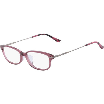 Calvin Klein Unisex Eyeglasses - Crystal Deep Rose Frame | CALVIN KLEIN CK18714A 661 ,
