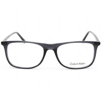 Calvin Klein Unisex Eyeglasses - Crystal Navy Rectangular Full Rim Frame | CK19513 410 ,