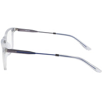 Calvin Klein Unisex Eyeglasses - Crystal Smoke Rectangular Shape Frame | CK21700 070 ,