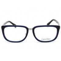 Calvin Klein Unisex Eyeglasses - Dark Blue Square Frame | CALVIN KLEIN CK5846A 403 ,