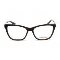 Calvin Klein Unisex Eyeglasses - Dark Tortoise Plastic Cat Eye Frame | CK20532 235 ,