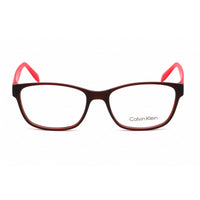 Calvin Klein Unisex Eyeglasses - Deep Wine Acetate Rectangular Frame | CK5890 607 ,