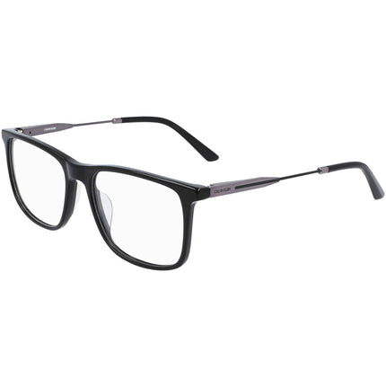 Calvin Klein Unisex Eyeglasses - Fixed Nose Pads Full Rim Black Frame | CK21700 001 ,